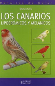 libro canarios lipocrómicos y melánicos