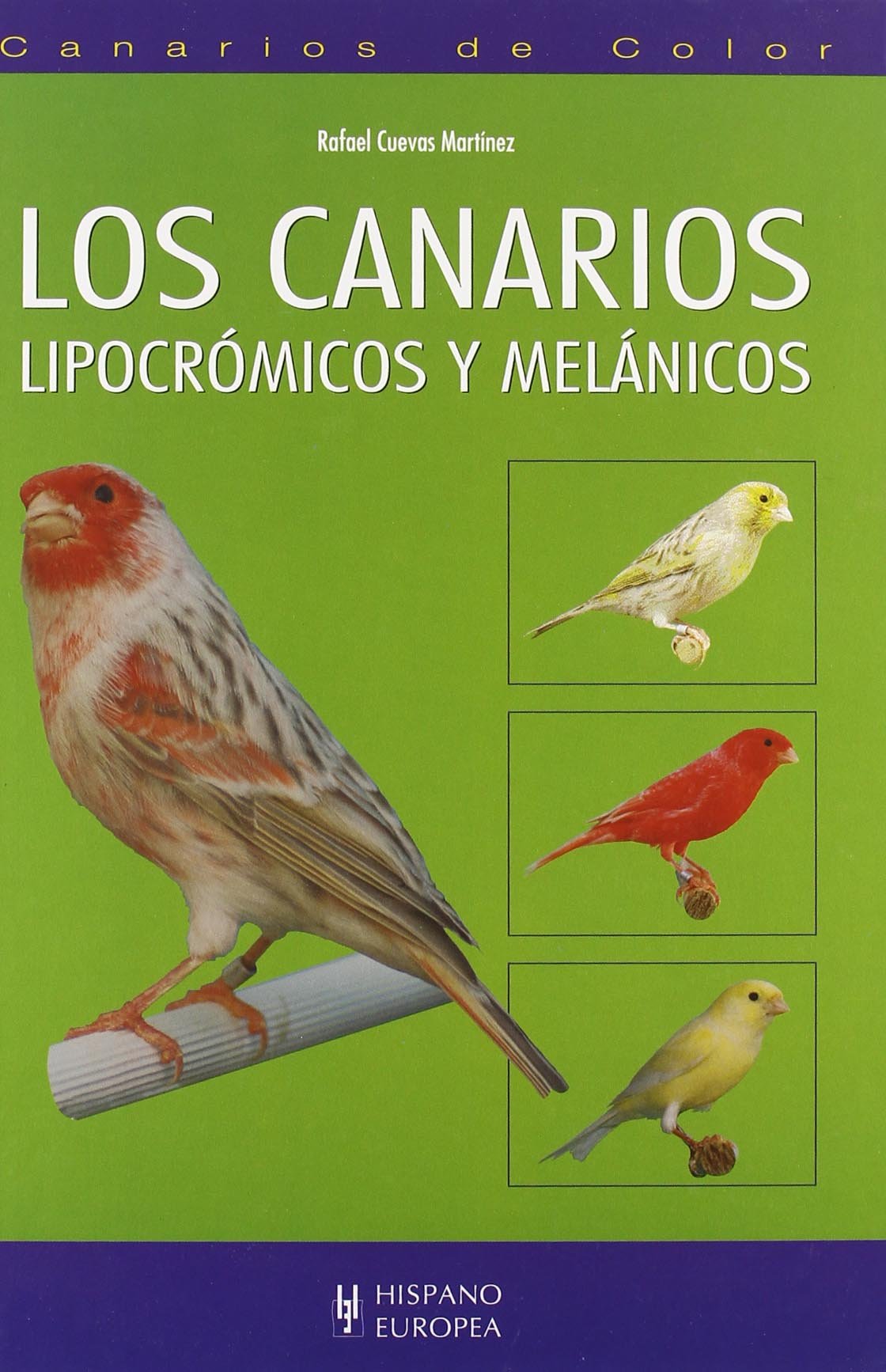 libro canarios lipocrómicos y melánicos