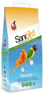 arena para pájaros sanibird